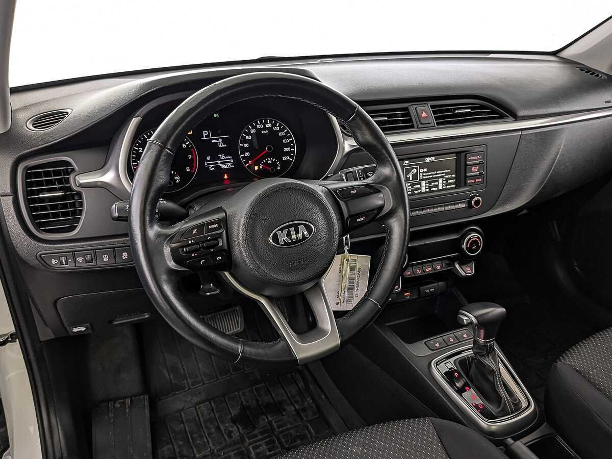 Kia Rio 2021 года с пробегом. Фото: #14