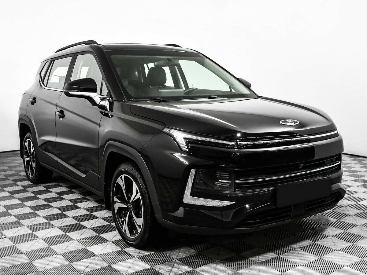 Москвич 3 2023 года с пробегом. Фото: #2