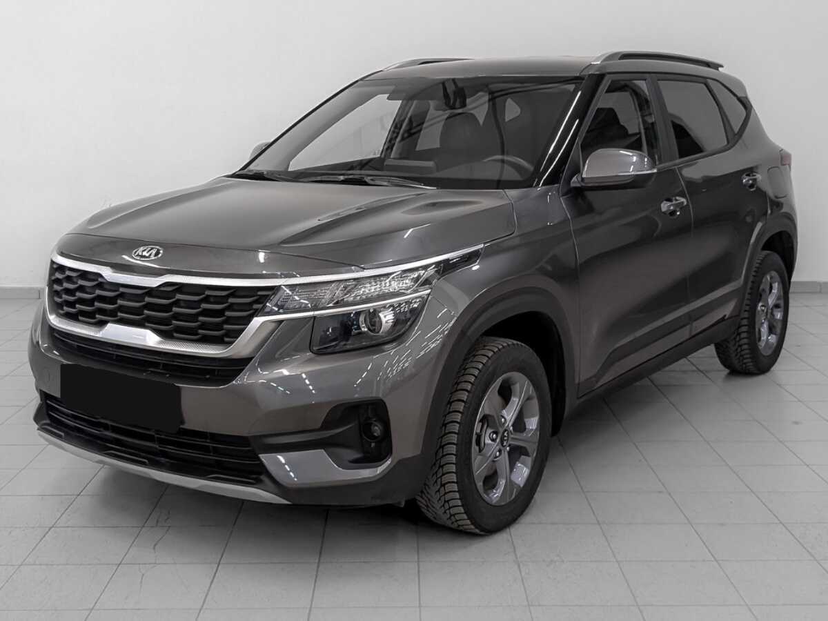 Kia Seltos 2021 года с пробегом. Посмотреть фото