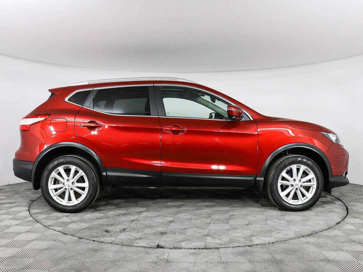 Nissan Qashqai 2018 года с пробегом. Фото: #3