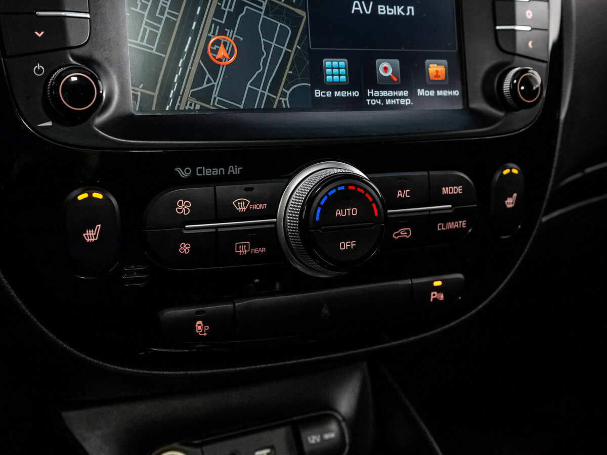Kia Soul 2015 года с пробегом. Фото: #11
