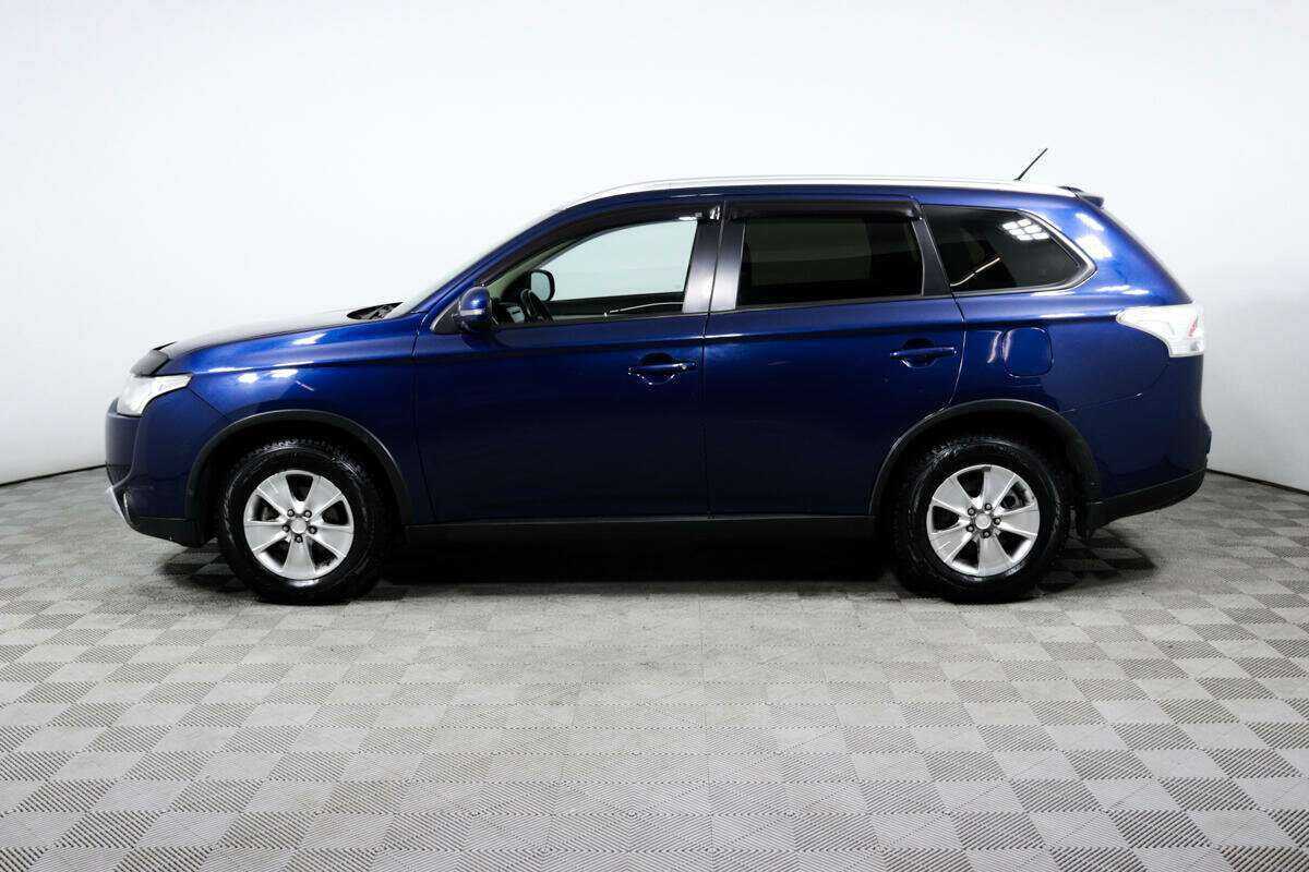 Mitsubishi Outlander 2014 года с пробегом. Фото: #7