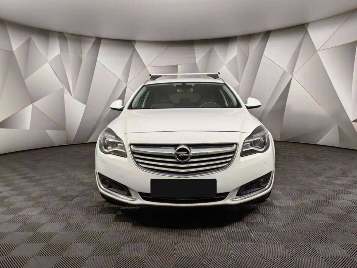 Opel Insignia 2014 года с пробегом. Фото: #6