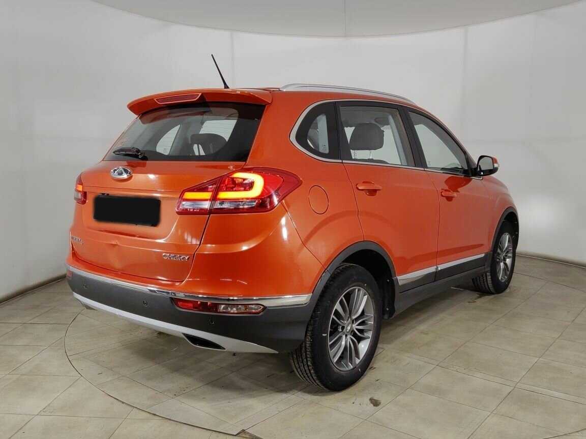 Chery Tiggo 5 2017 года с пробегом. Фото: #4