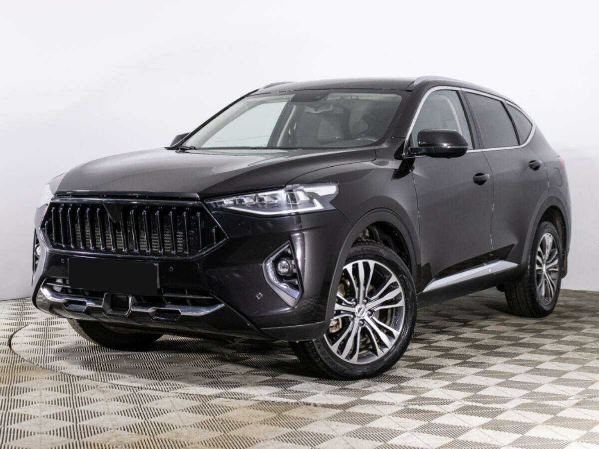 Haval F7 2021 года с пробегом. Фото: #0