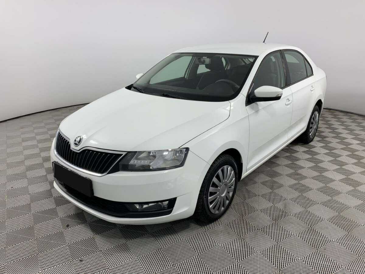 Skoda Rapid 2019 года с пробегом. Посмотреть фото