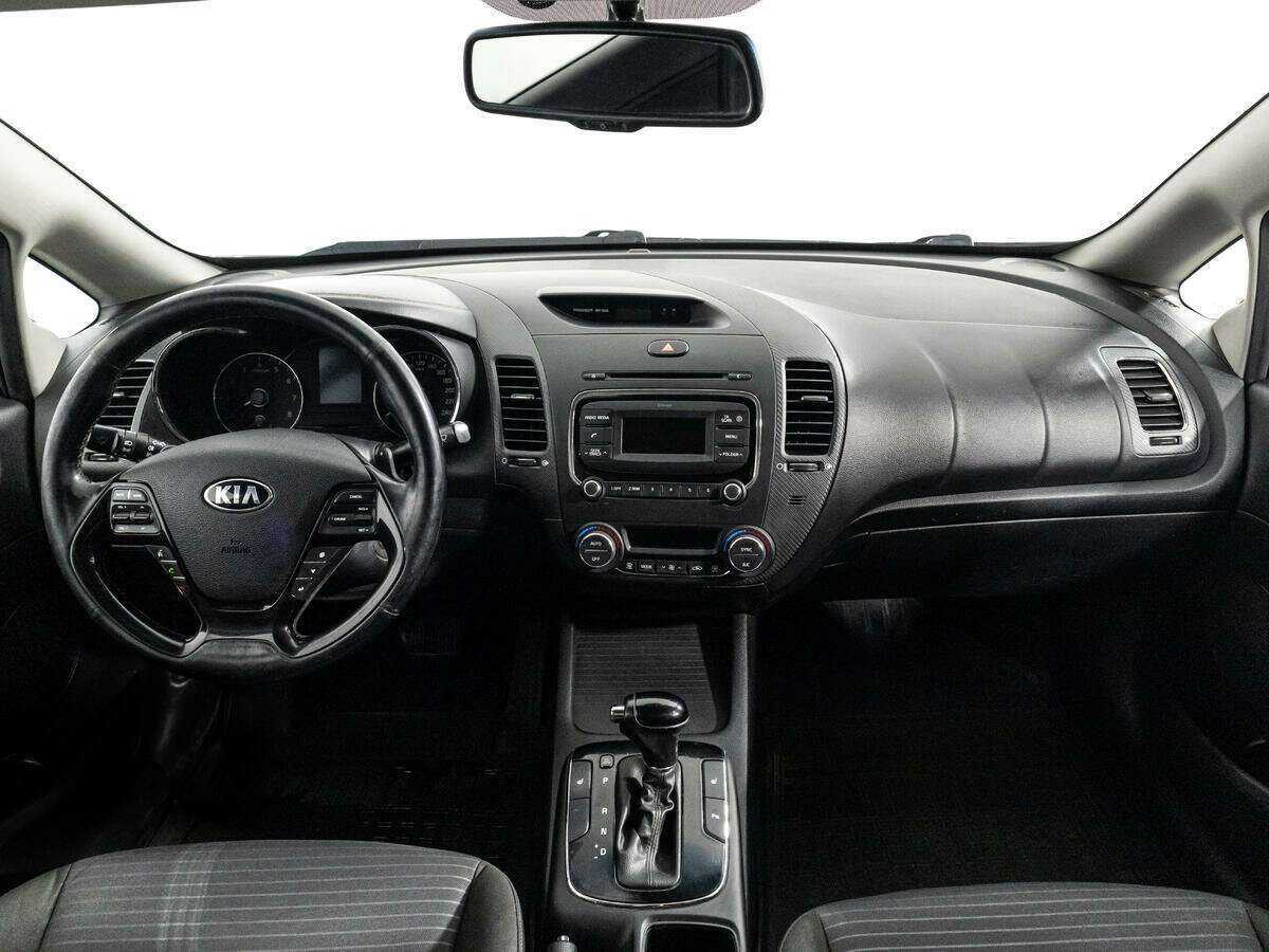 Kia Cerato 2019 года с пробегом. Фото: #14