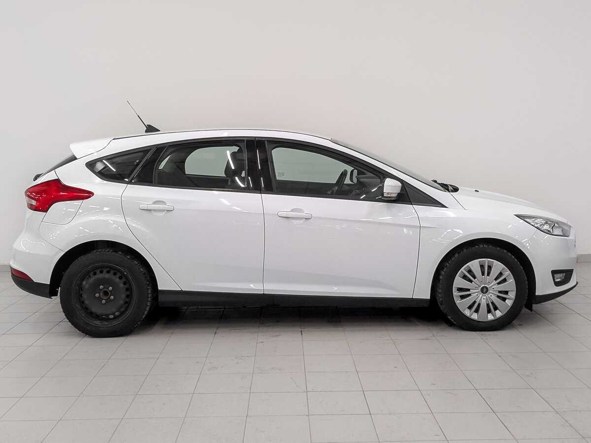 Ford Focus 2018 года с пробегом. Фото: #3