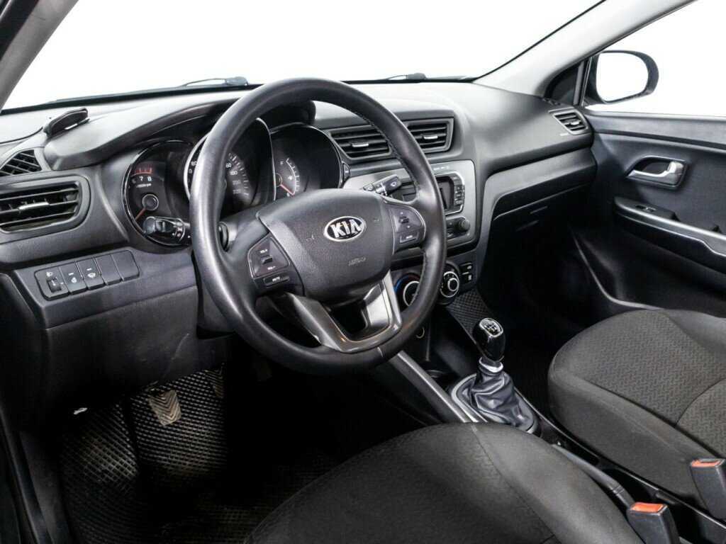 Kia Rio 2013 года с пробегом. Фото: #10