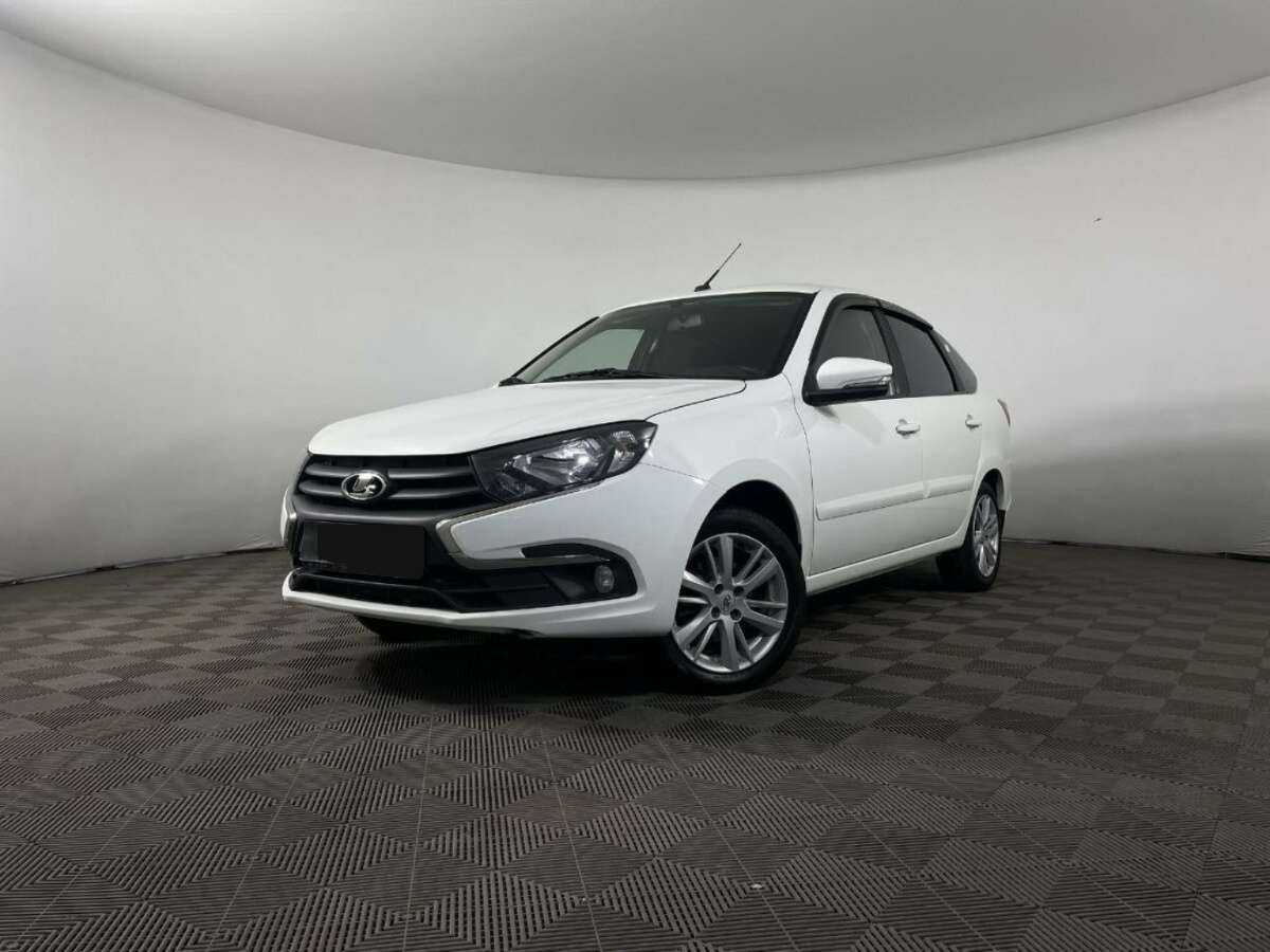 Lada (ВАЗ) Granta 2021 года с пробегом. Посмотреть фото