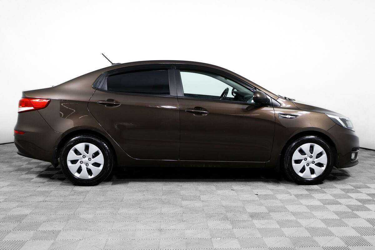 Kia Rio 2016 года с пробегом. Фото: #3