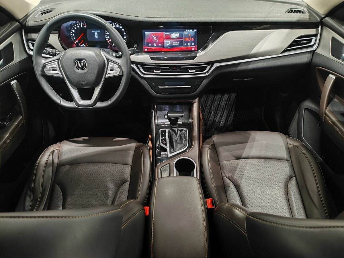 Changan CS35 Plus 2019 года с пробегом. Фото: #9
