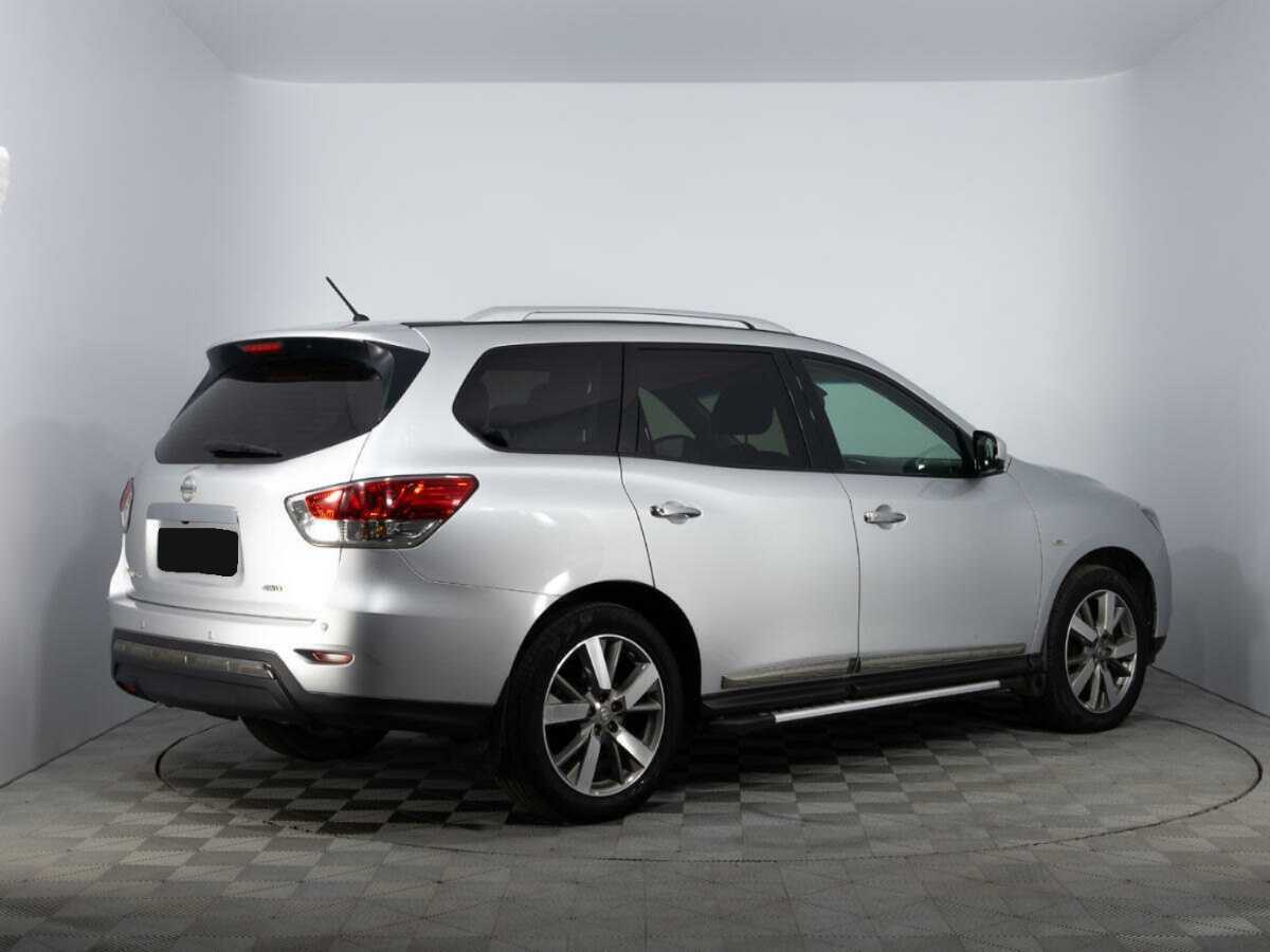 Nissan Pathfinder 2015 года с пробегом. Фото: #4