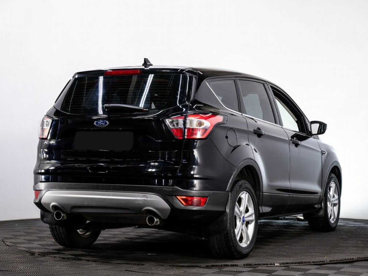 Ford Kuga 2016 года с пробегом. Фото: #3