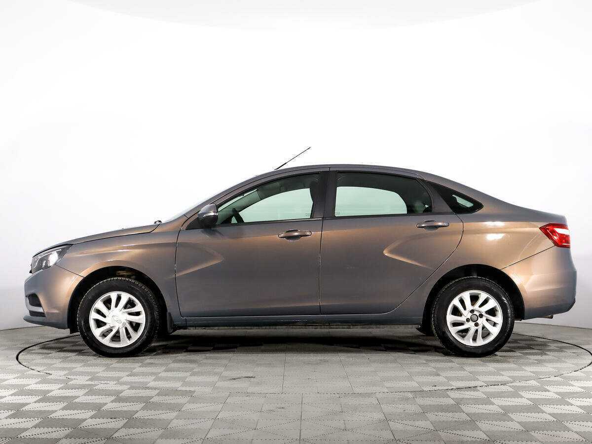 Lada (ВАЗ) Vesta 2016 года с пробегом. Фото: #7