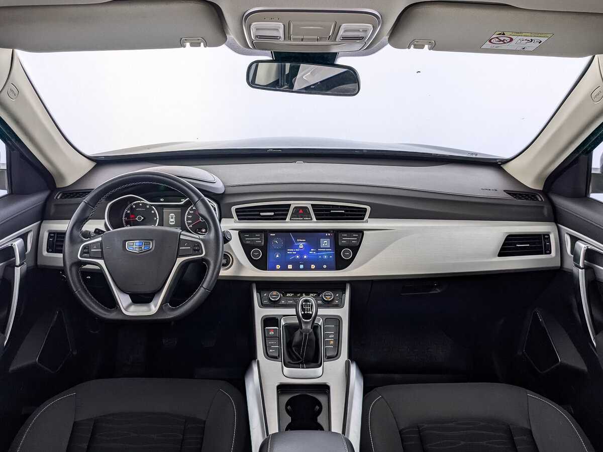 Geely Atlas 2019 года с пробегом. Фото: #13
