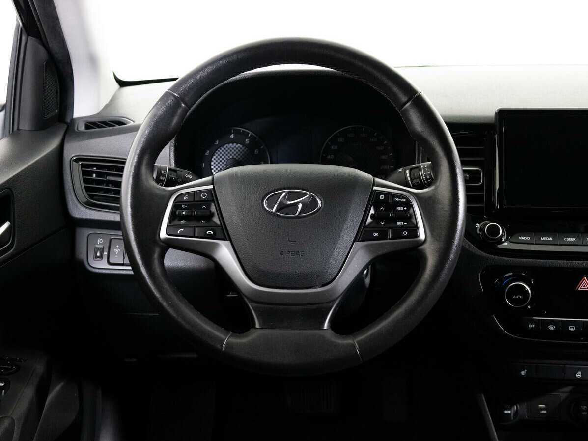 Hyundai Solaris 2020 года с пробегом. Фото: #11