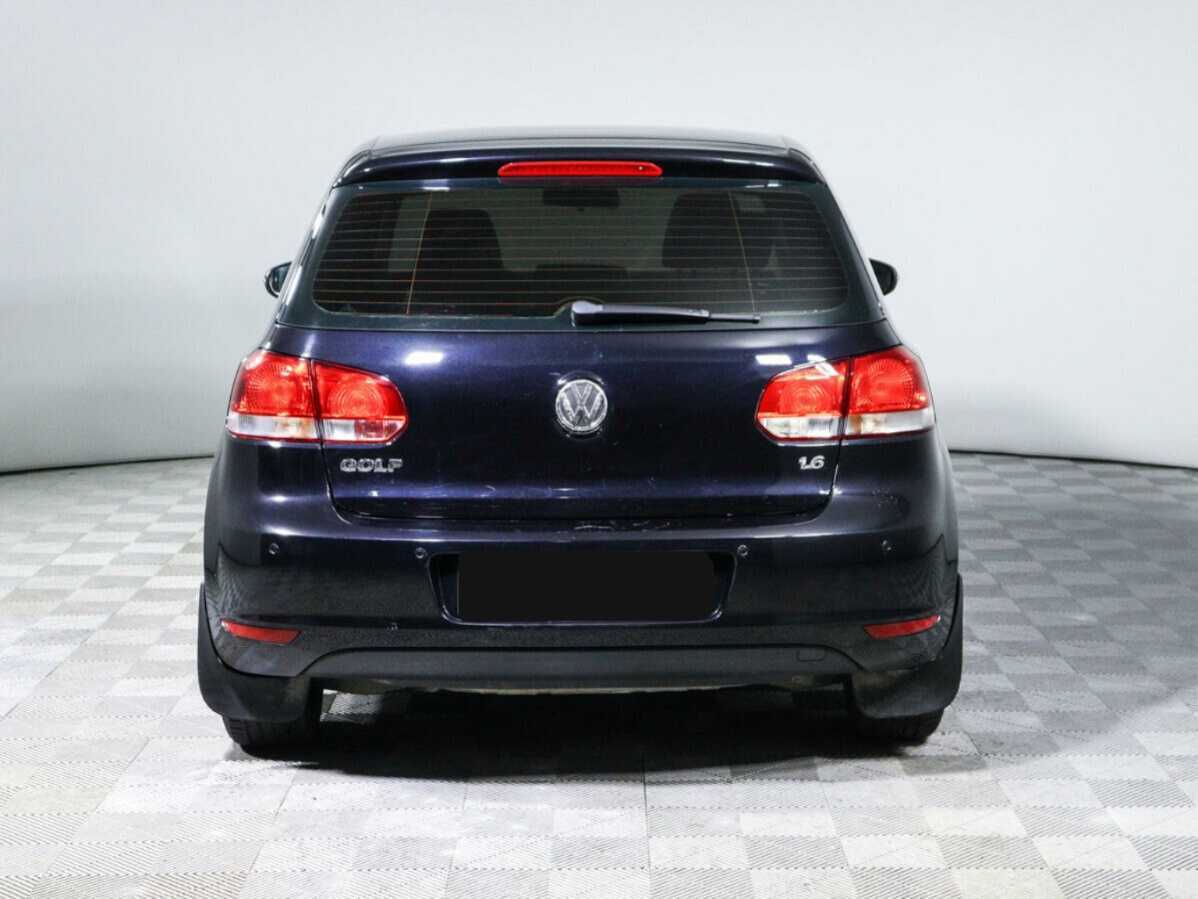Volkswagen Golf 2012 года с пробегом. Фото: #4