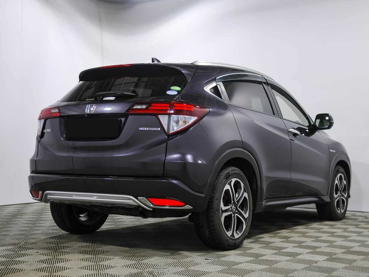 Honda Vezel 2014 года с пробегом. Фото: #3