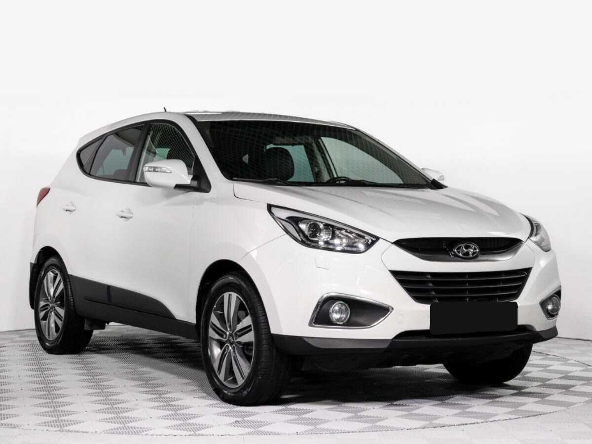 Hyundai ix35 2014 года с пробегом. Фото: #1