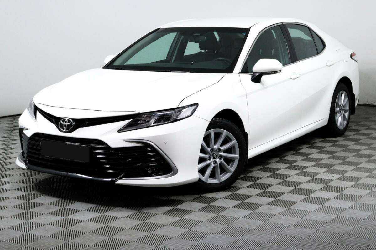 Toyota Camry 2021 года с пробегом. Фото: #0