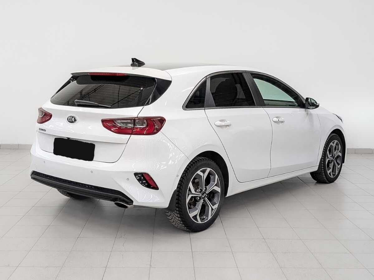 Kia Ceed 2018 года с пробегом. Фото: #4