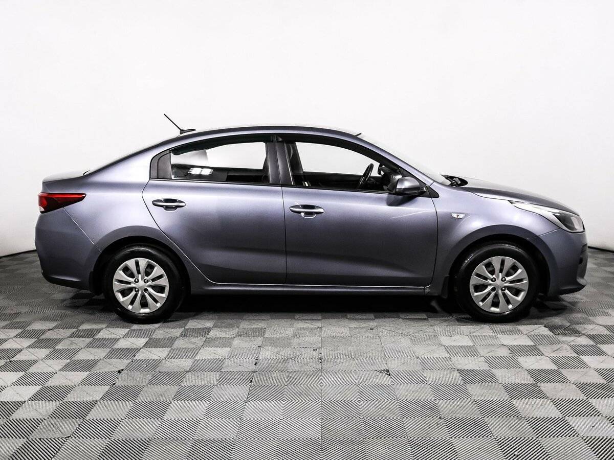 Kia Rio 2017 года с пробегом. Фото: #3