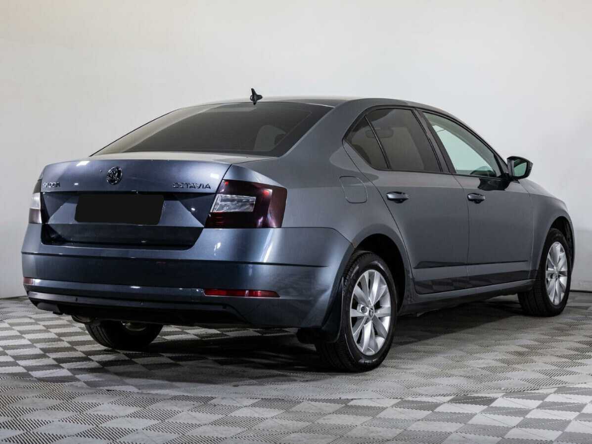 Skoda Octavia 2017 года с пробегом. Фото: #4
