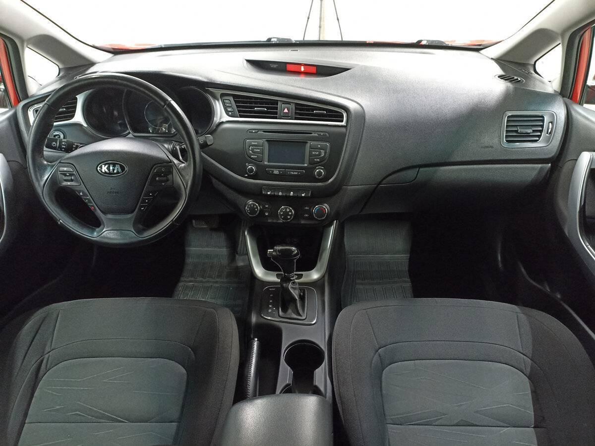 Kia Ceed 2016 года с пробегом. Фото: #13
