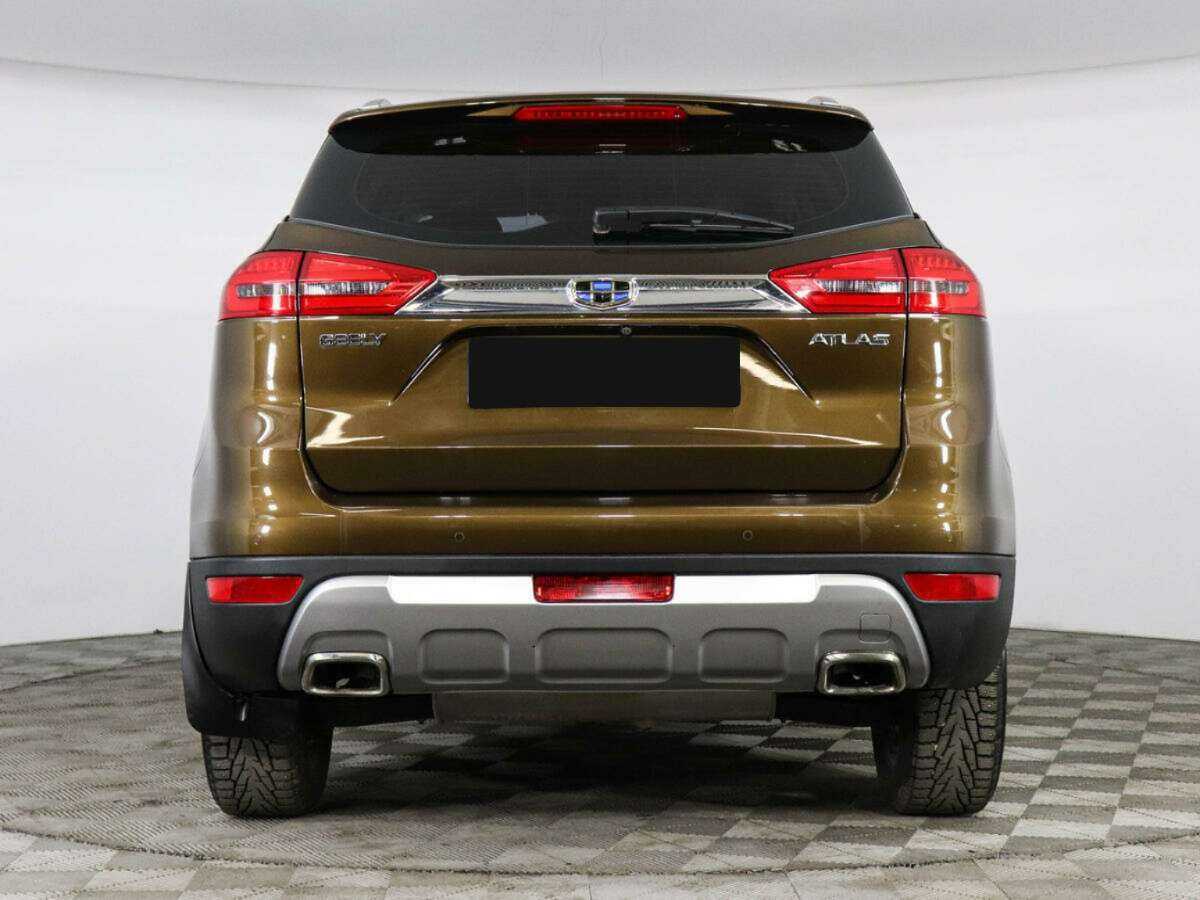 Geely Atlas 2020 года с пробегом. Фото: #5