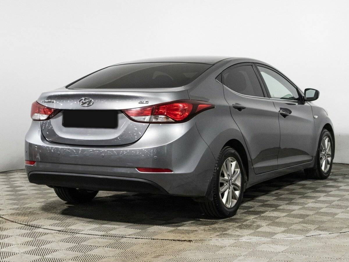 Hyundai Elantra 2015 года с пробегом. Фото: #4