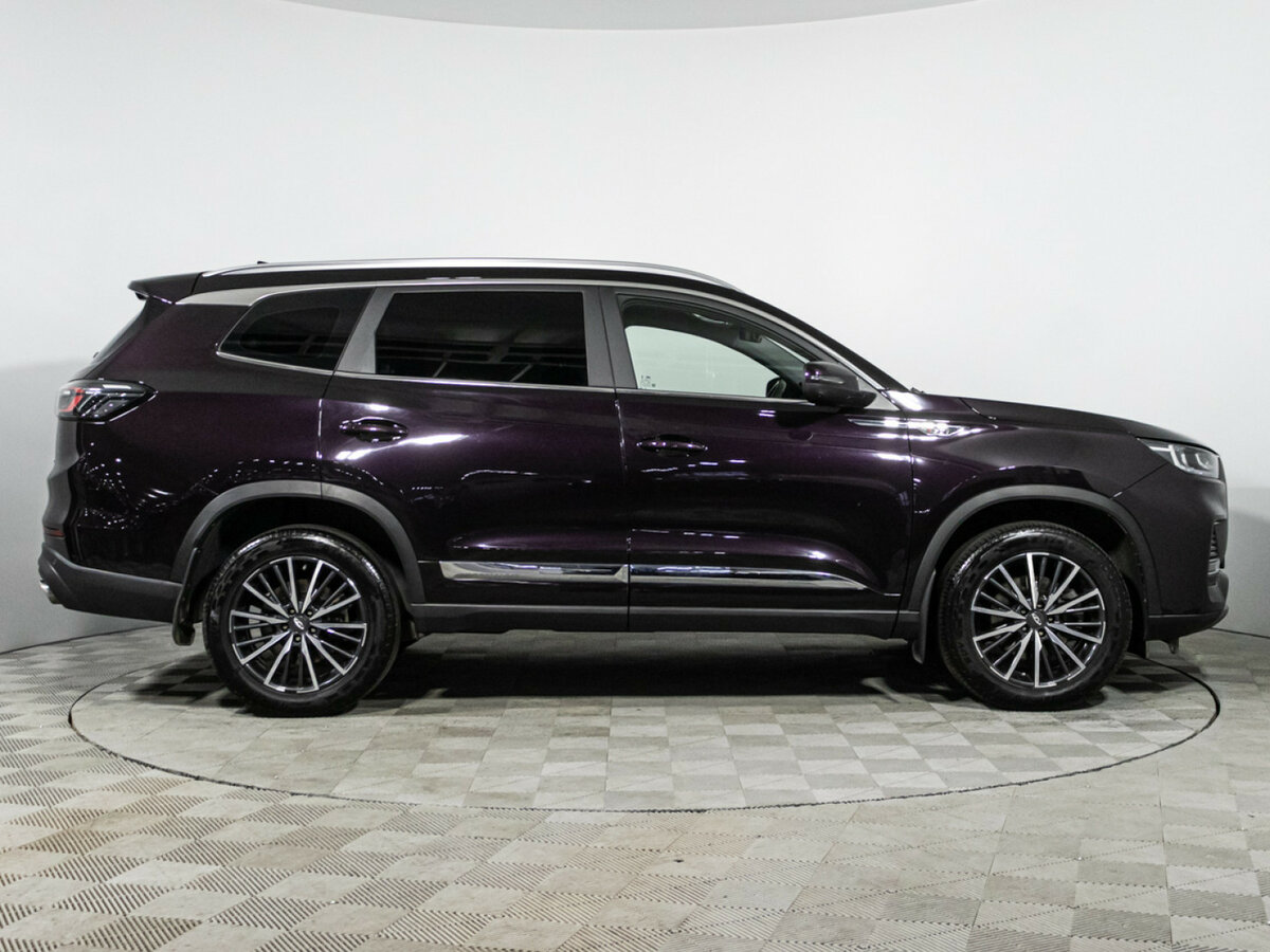 Chery Tiggo 8 Pro Max 2023 года с пробегом. Фото: #3