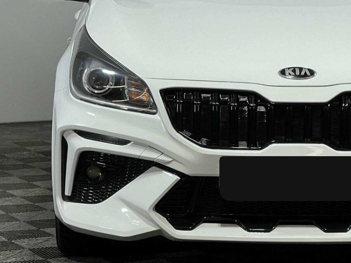 Kia Rio 2018 года с пробегом. Фото: #13