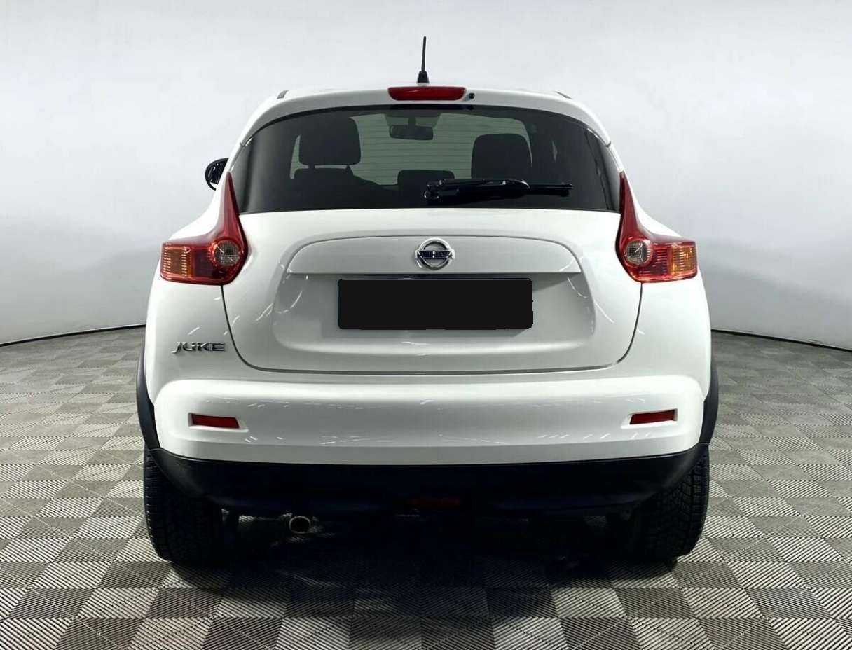 Nissan Juke 2012 года с пробегом. Фото: #4