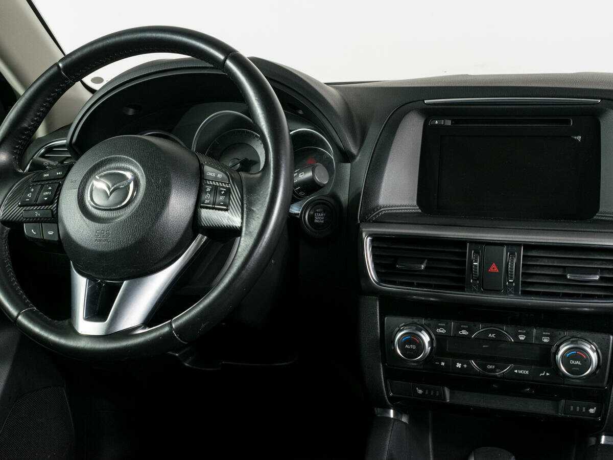 Mazda CX-5 2015 года с пробегом. Фото: #8