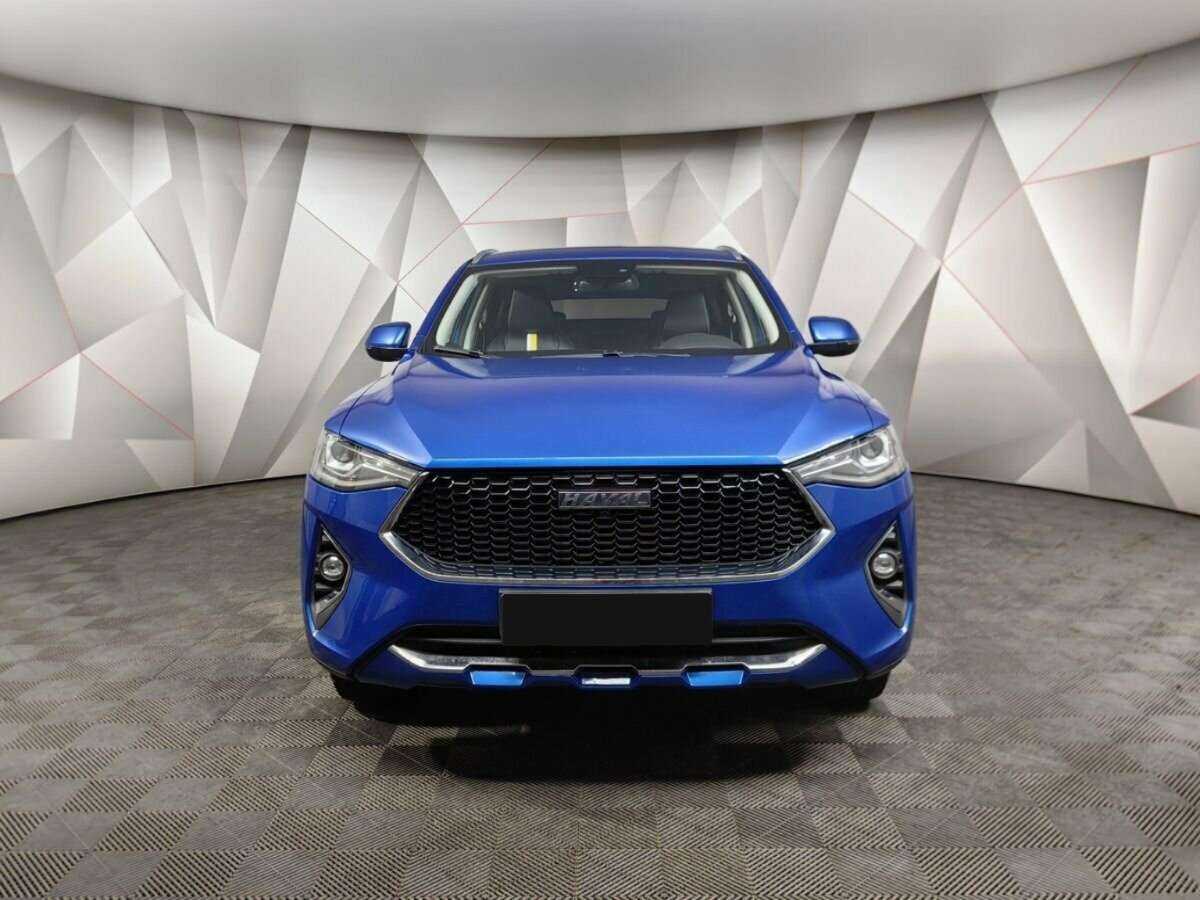 Haval F7x 2021 года с пробегом. Фото: #6