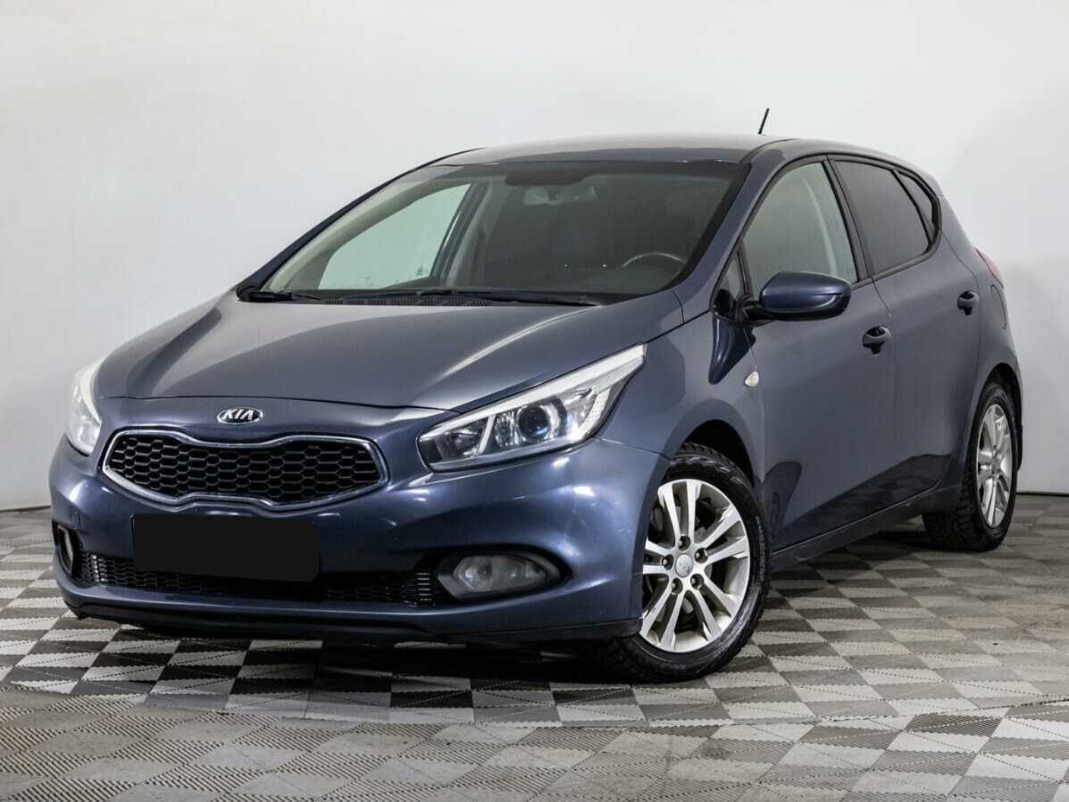 Kia Ceed 2014 года с пробегом. Посмотреть фото
