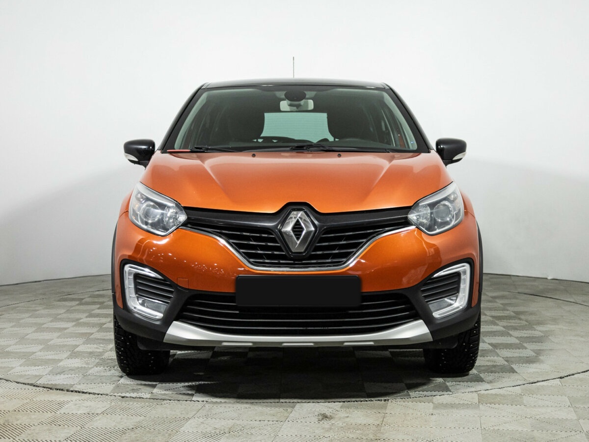 Renault Kaptur 2016 года с пробегом. Фото: #1