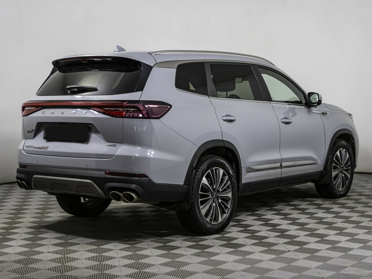 Chery Tiggo 8 Pro Max 2023 года с пробегом. Фото: #3