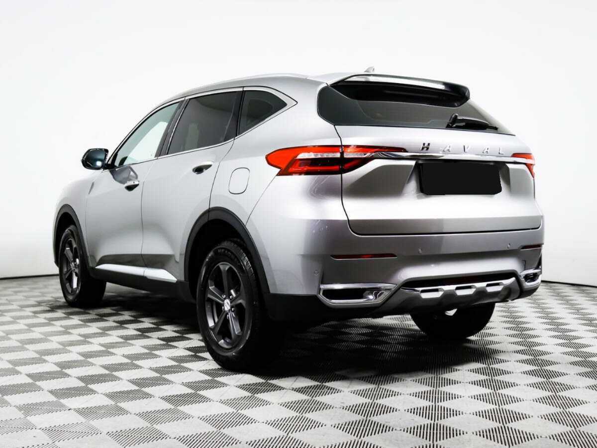 Haval F7 2021 года с пробегом. Фото: #6