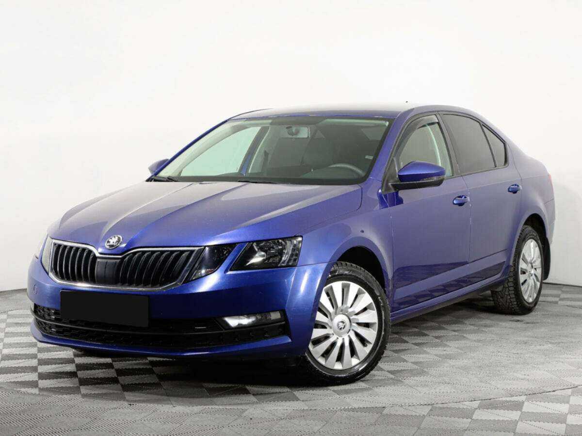 Skoda Octavia 2018 года с пробегом. Посмотреть фото
