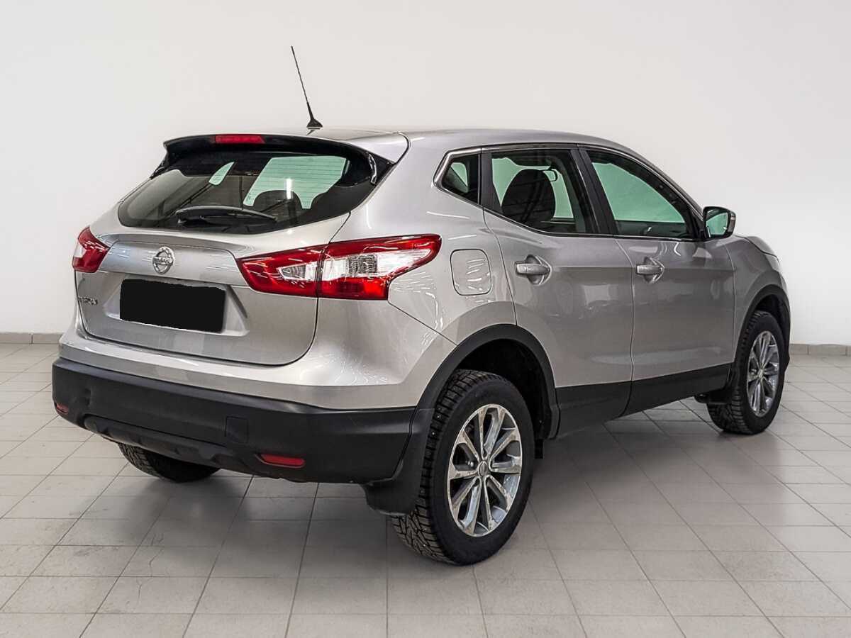 Nissan Qashqai 2014 года с пробегом. Фото: #4