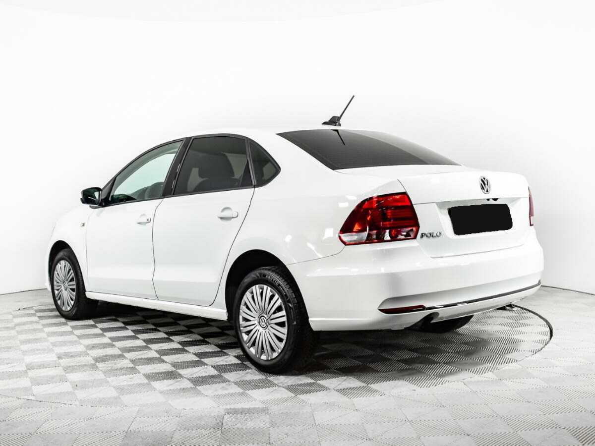 Volkswagen Polo 2019 года с пробегом. Фото: #5