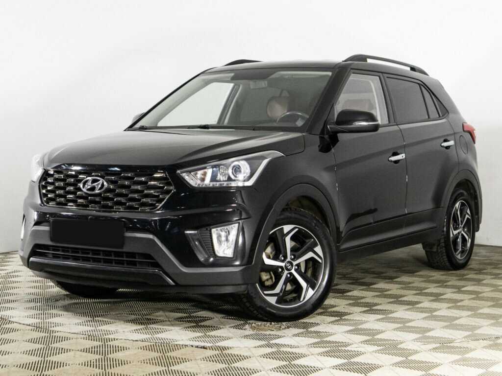 Hyundai Creta 2020 года с пробегом. Фото: #0