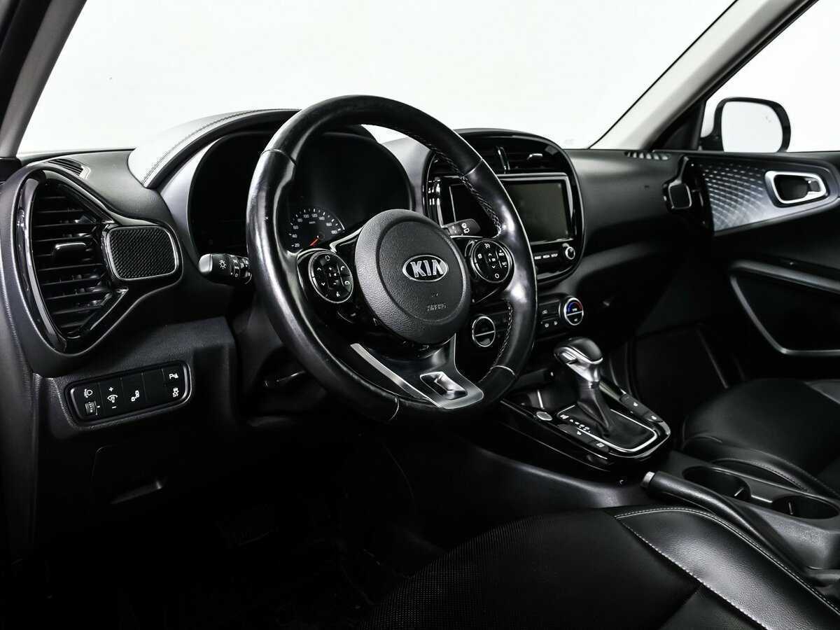 Kia Soul 2019 года с пробегом. Фото: #11