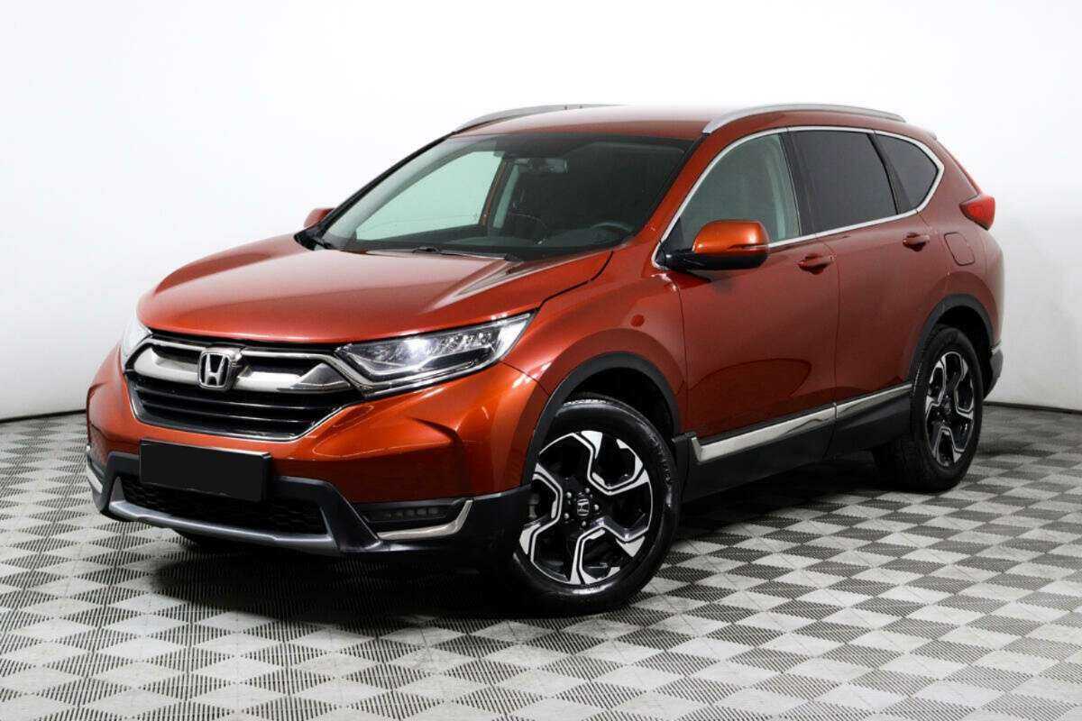 Honda CR-V 2017 года с пробегом. Посмотреть фото