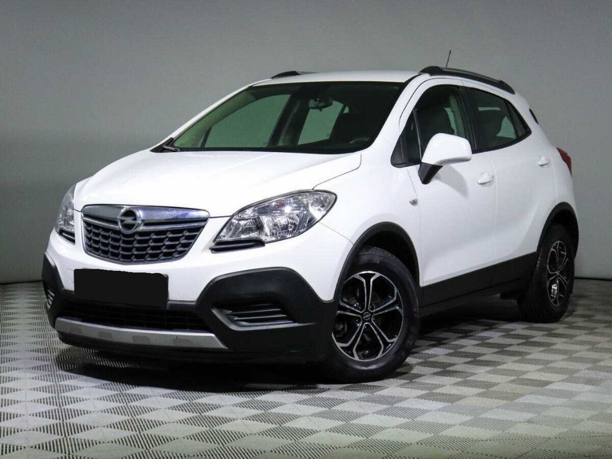 Opel Mokka 2012 года с пробегом. Посмотреть фото