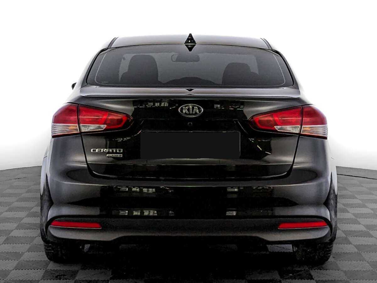 Kia Cerato 2019 года с пробегом. Фото: #5