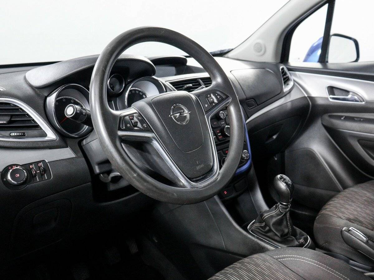 Opel Mokka 2014 года с пробегом. Фото: #13