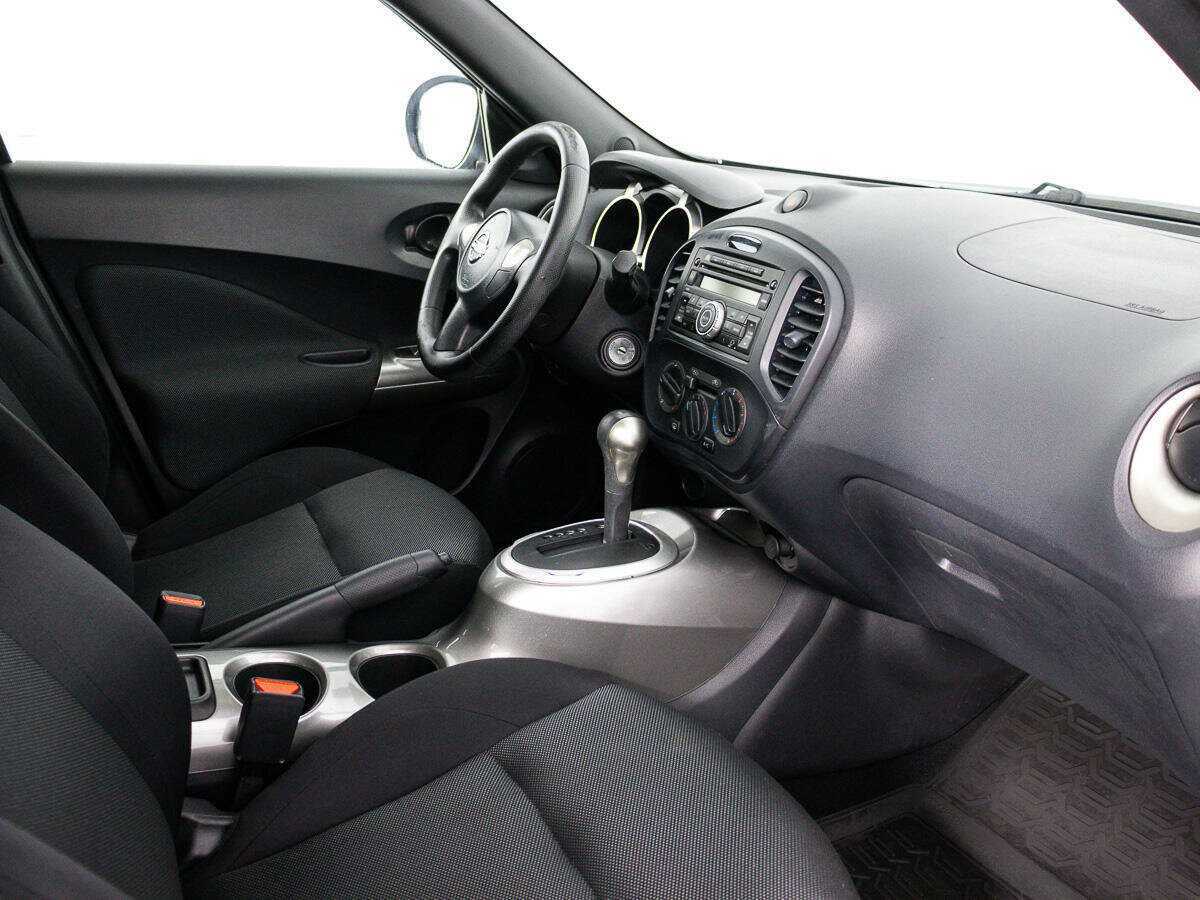 Nissan Juke 2013 года с пробегом. Фото: #8
